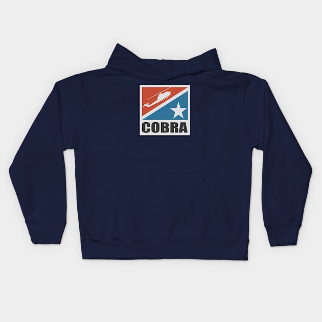 AH-1 Cobra Kids Hoodie by TCP